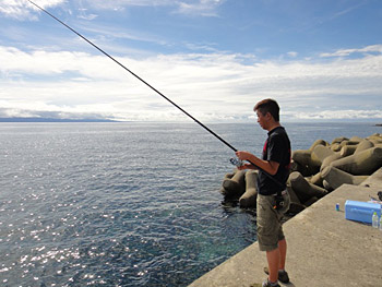 ヤン気ま釣り部の釣り大会in粟島パート２