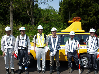 高速道路の謎シリーズ再び！／基本点検に挑む