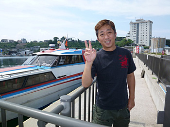 観光遊覧船『はまなす』で日本海をクルージング！