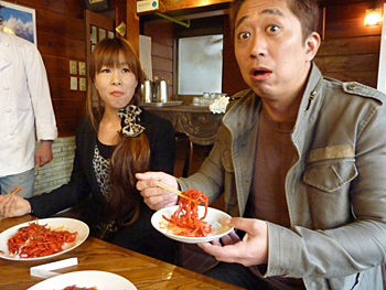 ご当地グルメドライブ／レッド焼きそば（妙高市）