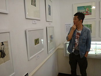 新潟偉人探訪／蕗谷虹児記念館（新発田市）
