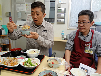 放送400回記念／SAPAグルメメニューを作っちゃおう！