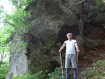 護摩堂山ハイキングとあじさい