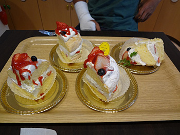 ドライブ途中に寄りたいスイーツの店／新潟市北区編