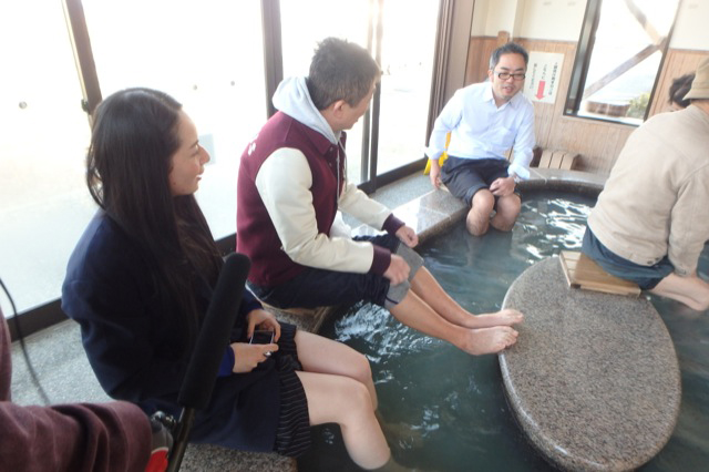 大晦日！ヤンの疲れを温泉で癒やそう！