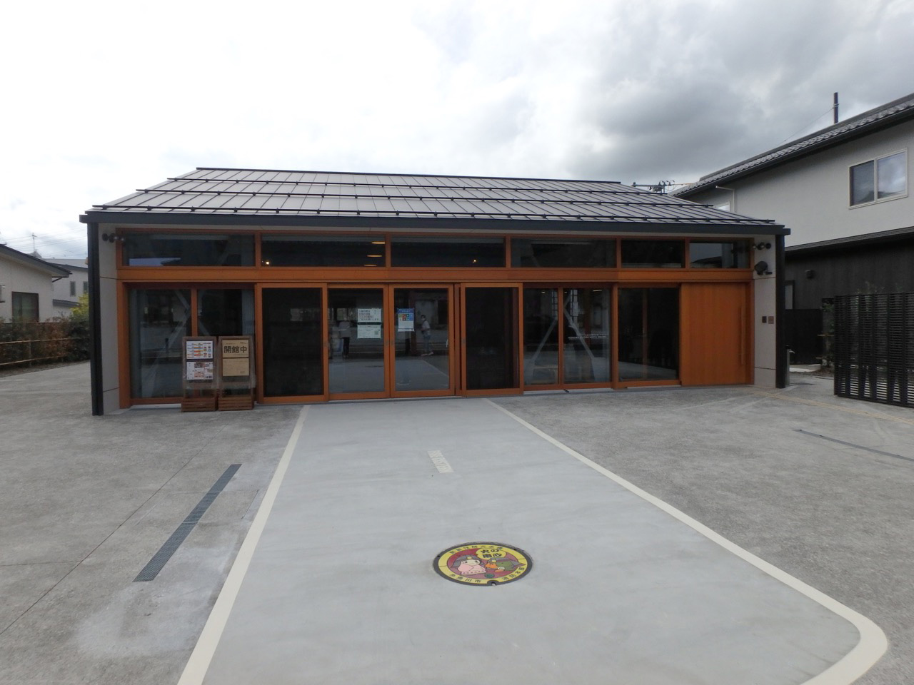 新しくなった糸魚川商店街をまち歩き