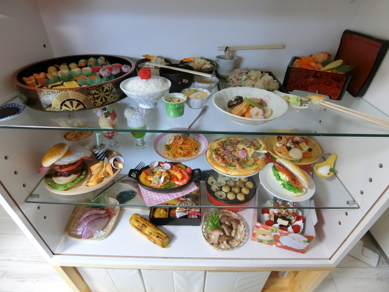 食品サンプル作りに挑戦！