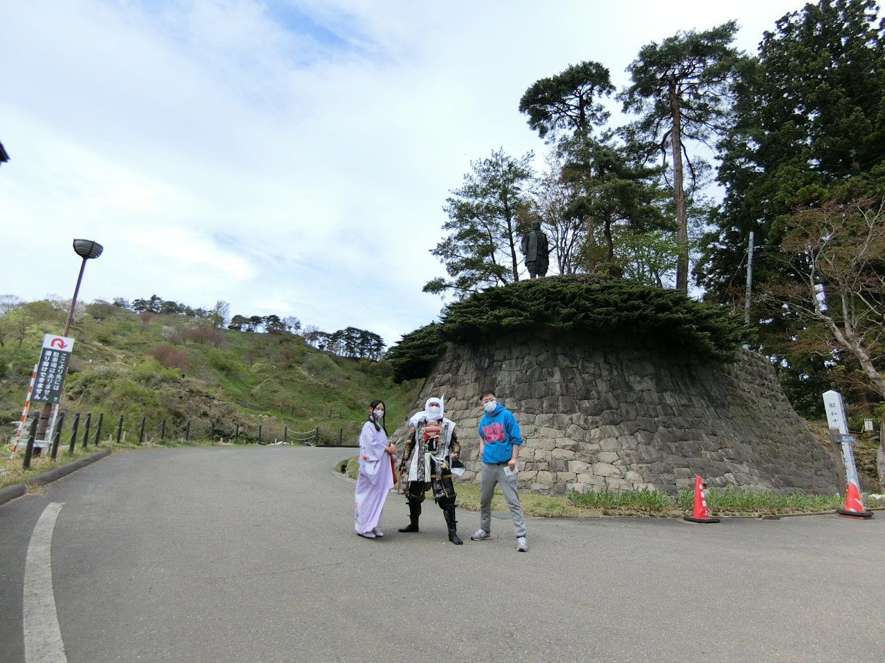 上杉おもてなし武将隊プレゼンツ！上越おもてなしドライブ