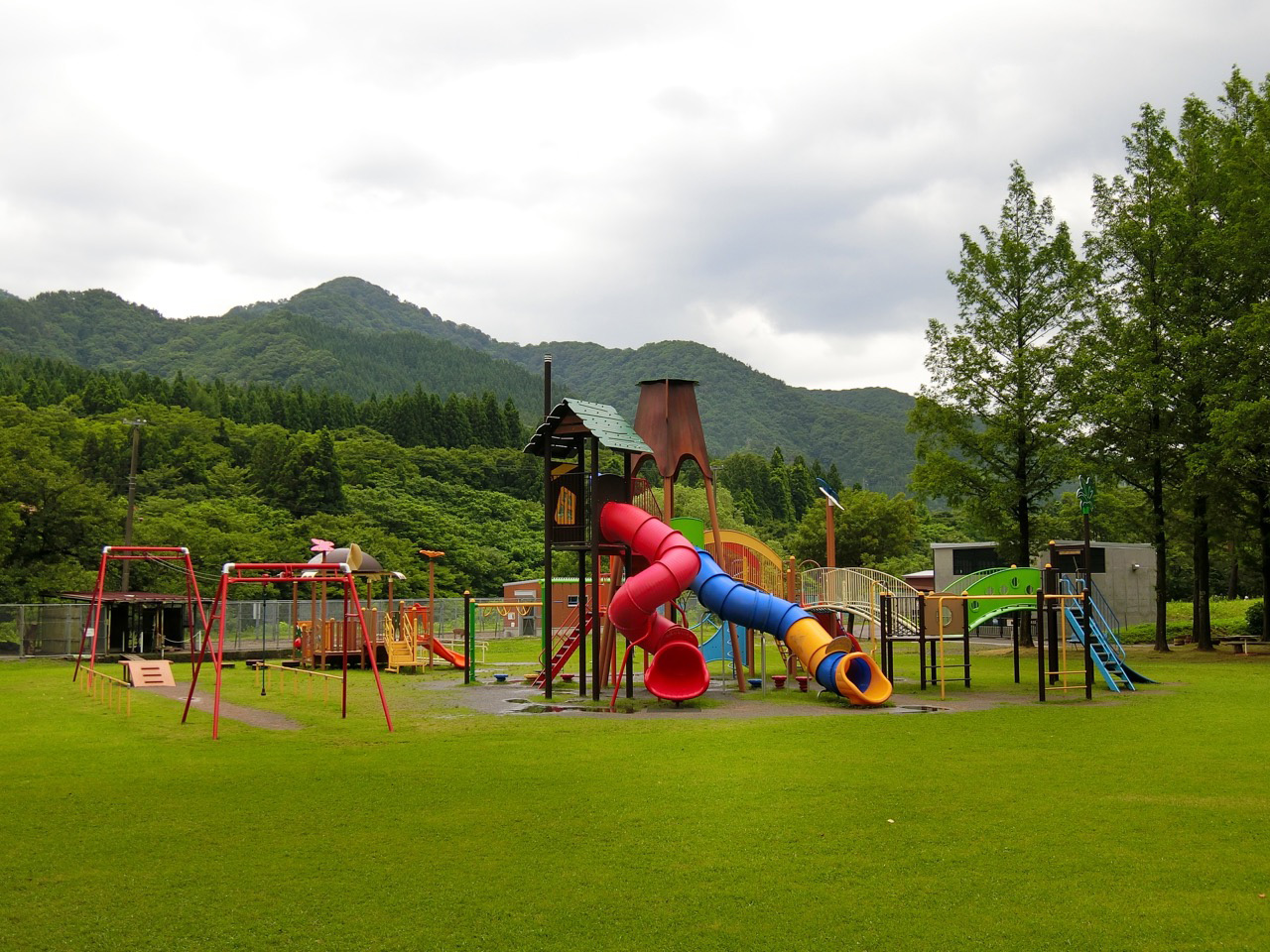 リニューアルした樽ケ橋遊園で遊ぼう！