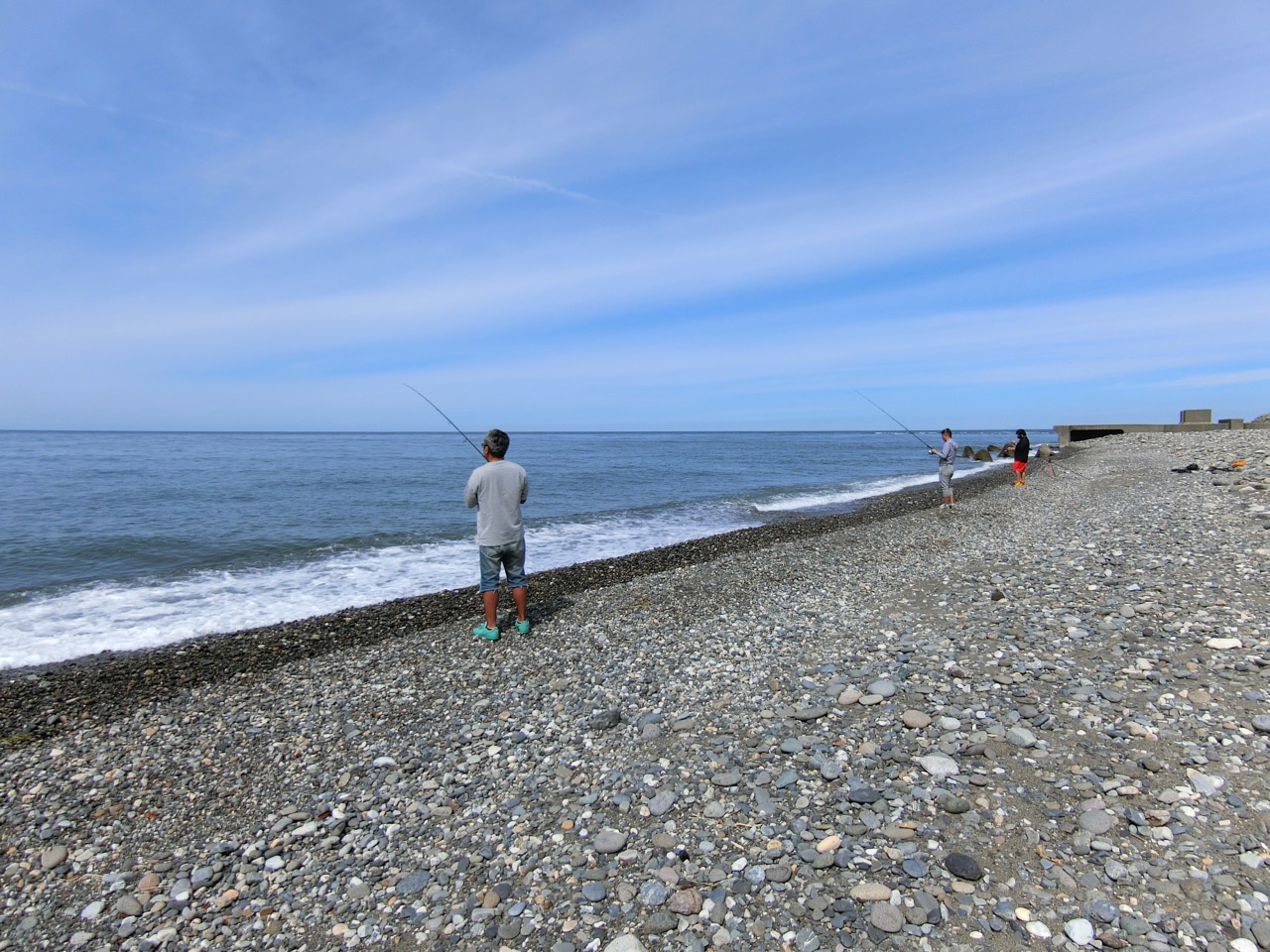 ヤン気ま釣り部！糸魚川の海岸で大物狙い？！