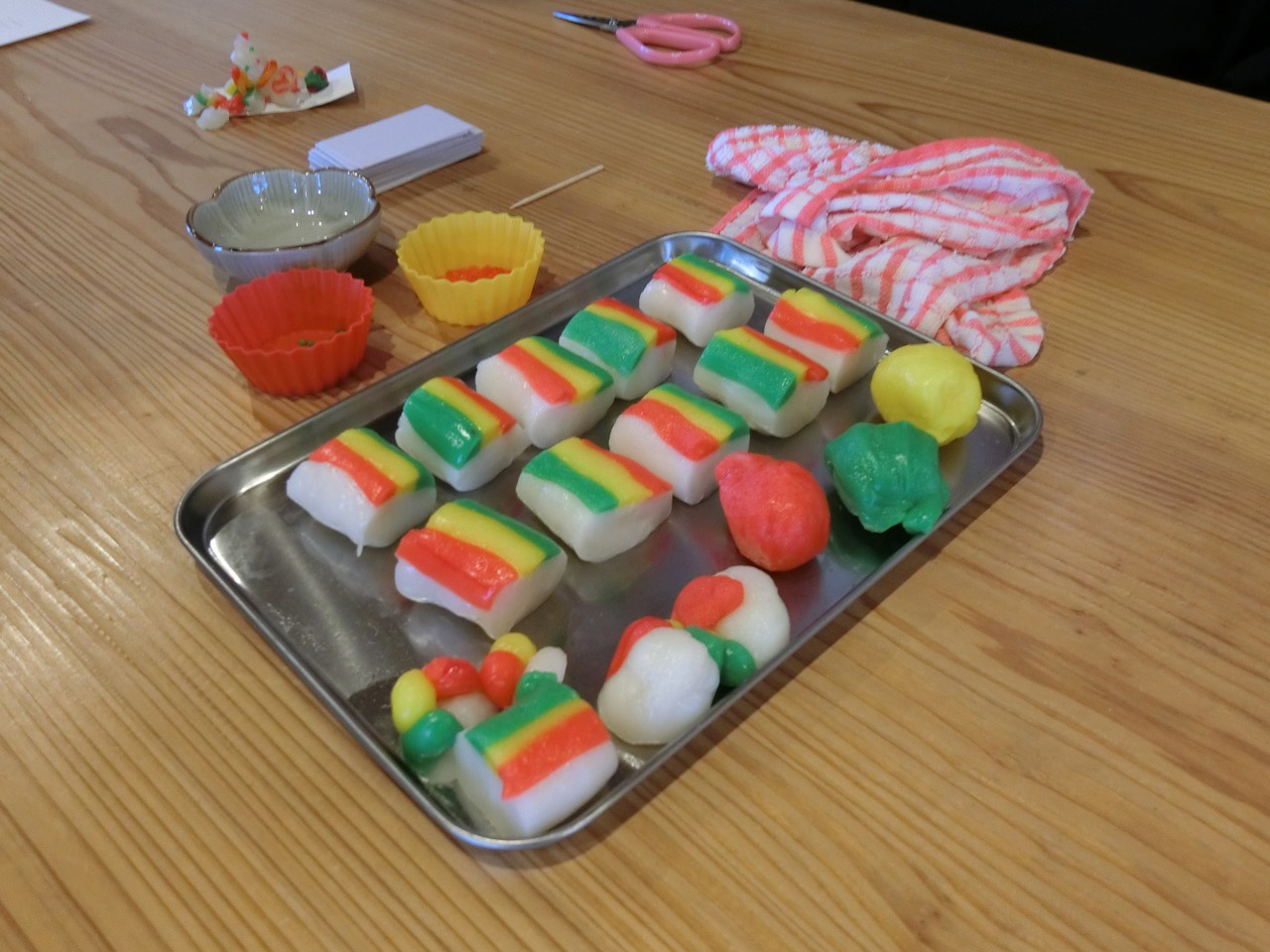 縁起物を手作りして1年の無病息災を願う