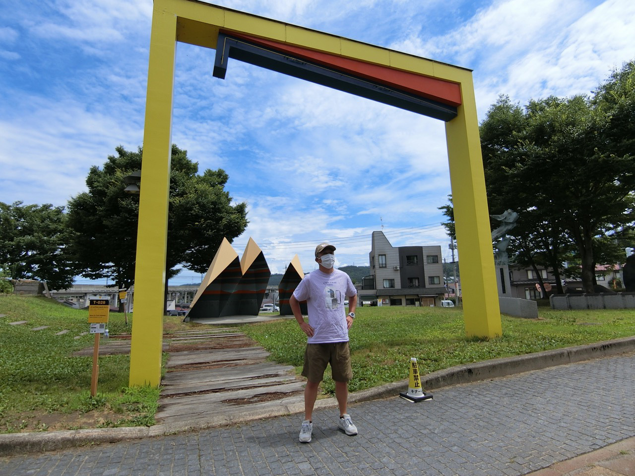 アートを道しるべに里山を巡ろう！