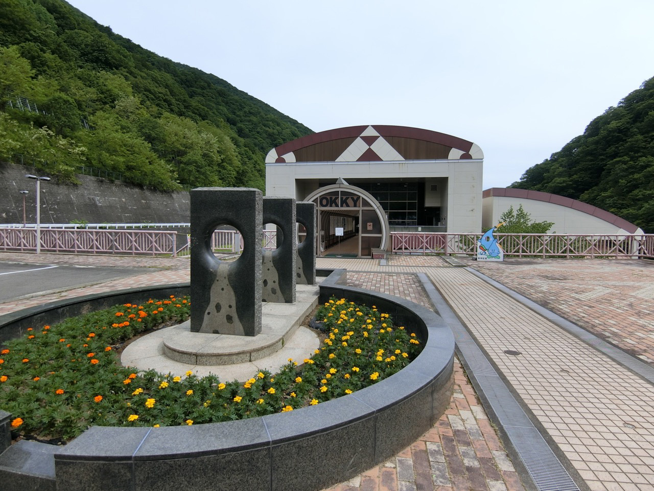 社会見学ドライブ〜奥清津発電所（湯沢町）
