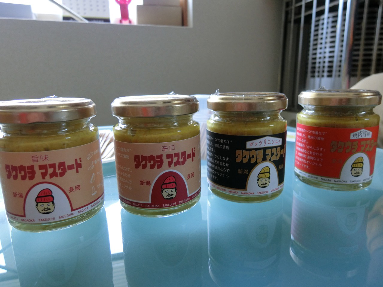 ご当地グルメ〜漬物から生まれたマスタード
