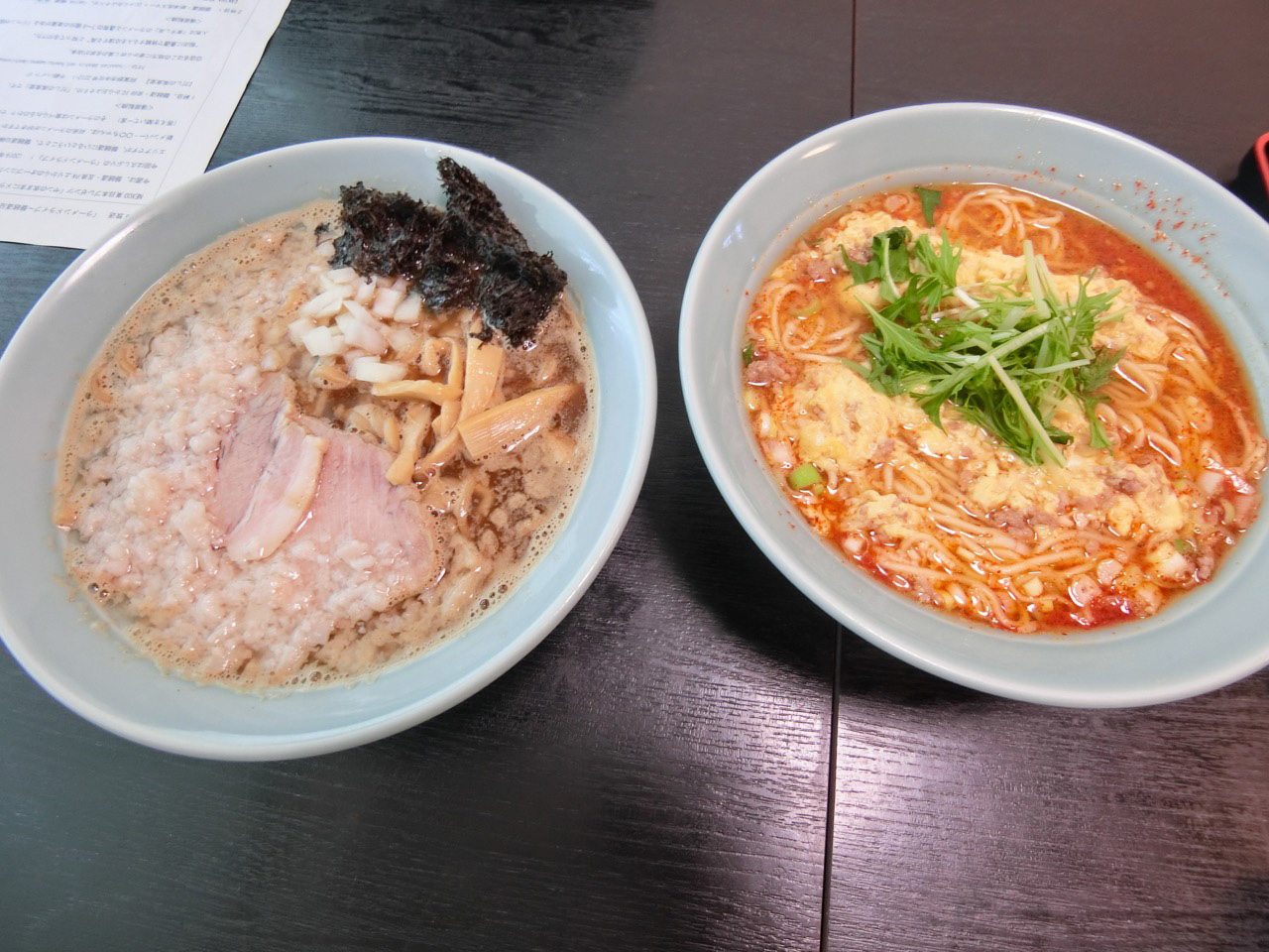 ご当地ラーメンドライブ～磐越道沿線編