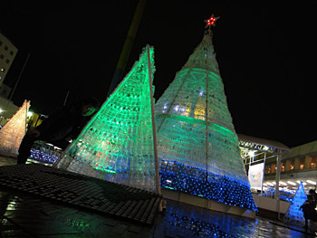 クリスマスドライブのおすすめ！新潟市の三大夜景スポット