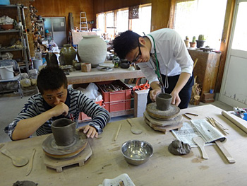 芸術を楽しむドライブ／陶芸体験（新潟市西蒲区）