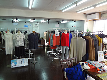 工場見学ドライブ／見附のニット工場