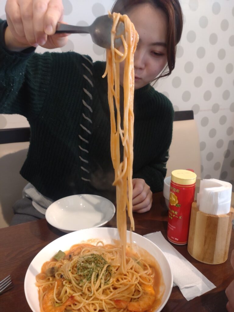 食べるぞぉ～！