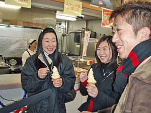 SA・PAソフトクリーム対決の旅！