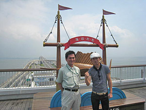 東京湾アクアライン＆海ほたるPA