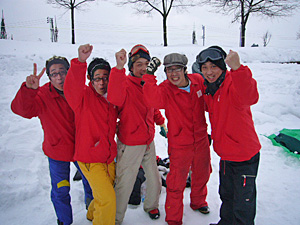 目指せ優勝！小出国際雪合戦に参加の巻