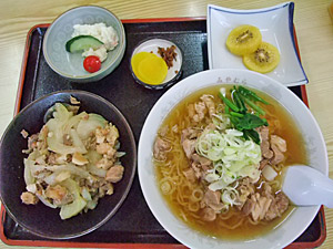 ご当地グルメドライブ／新発田市のラーメン編