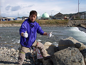 秋の自然＆味覚堪能ドライブ／糸魚川市・さけつかみどり大会