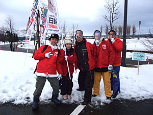 リベンジなるか？！／小出国際雪合戦大会
