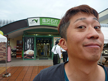 高速道路SA・PAグルメ旅／関越道・塩沢石打SA(上)