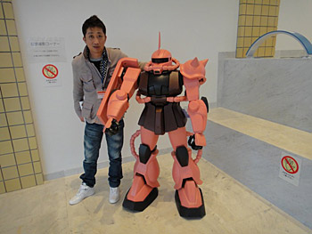 芸術にふれるドライブ／ロボット・メカは芸術だ！