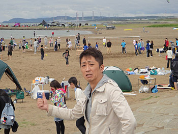 夏だ！海だ！マリンスポーツを楽しもう！／かしわざき風の陣