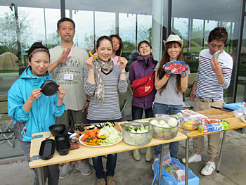 ドライブで行く日帰りデイキャンプ