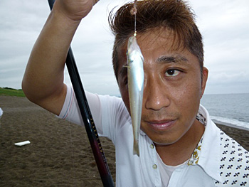 ヤン気ま釣り部／夏のキス釣り大会