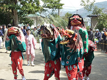 糸魚川けんか祭り