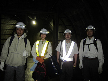 復活！高速道路の謎シリーズ／立坑を再度上る