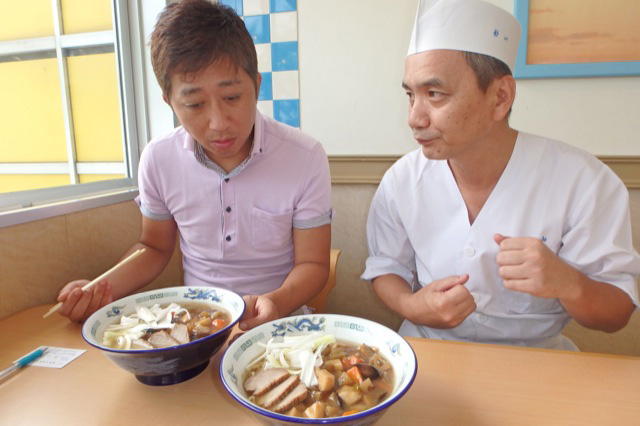 今年もやります！ヤン気まSAPAグルメメニュー／試食編