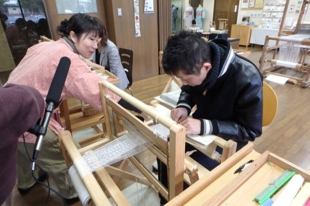 新潟の伝統職人技を学ぶ／小千谷編