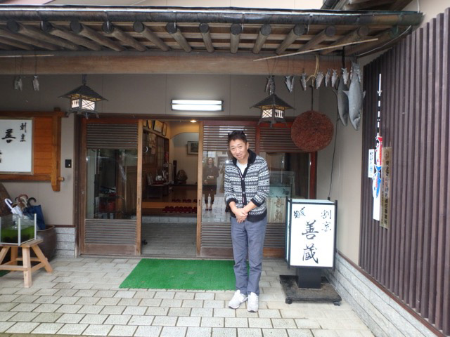 秋のご当地グルメドライブ・村上編