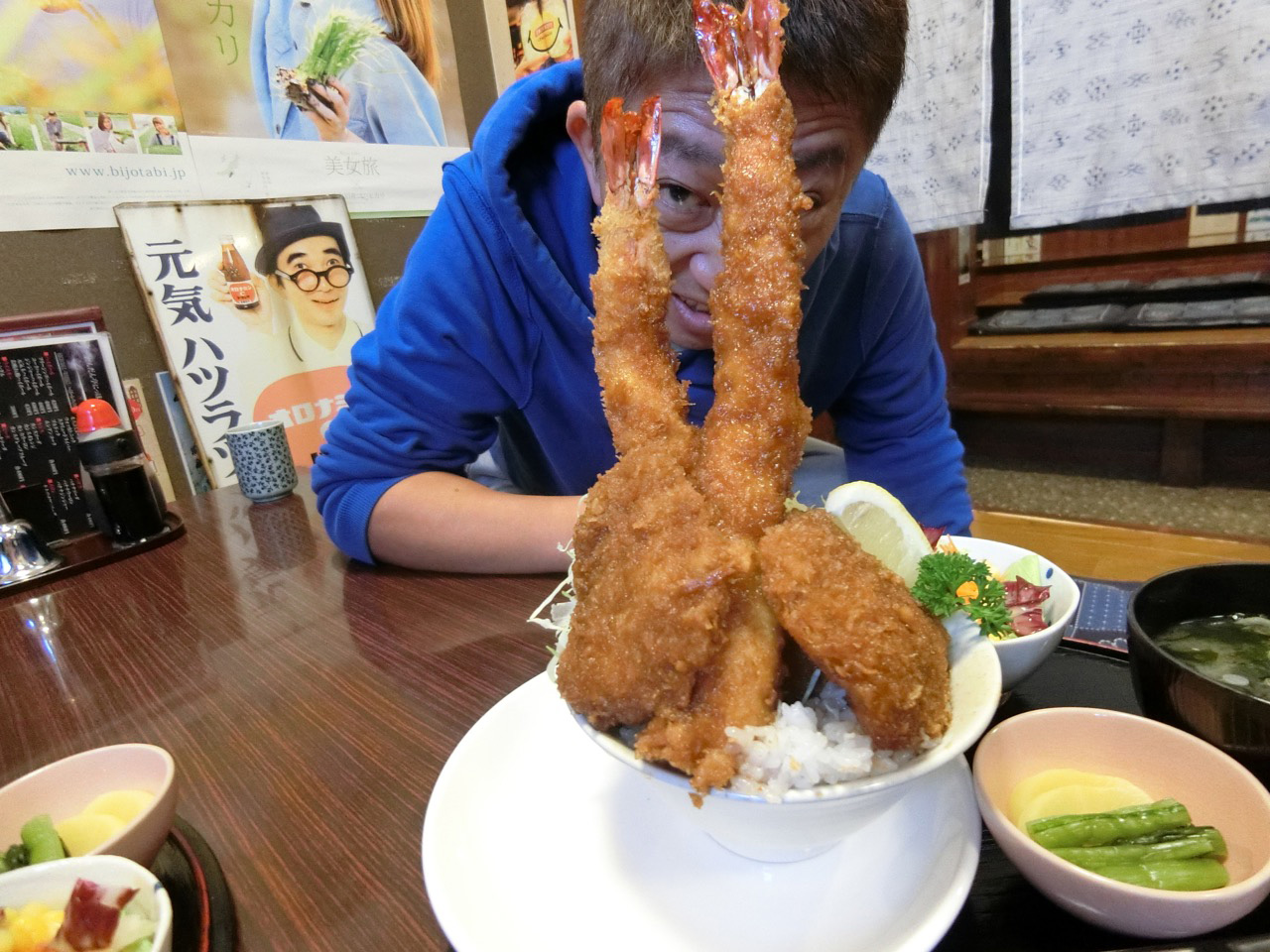 今年も食べます！ 南魚沼・本気丼