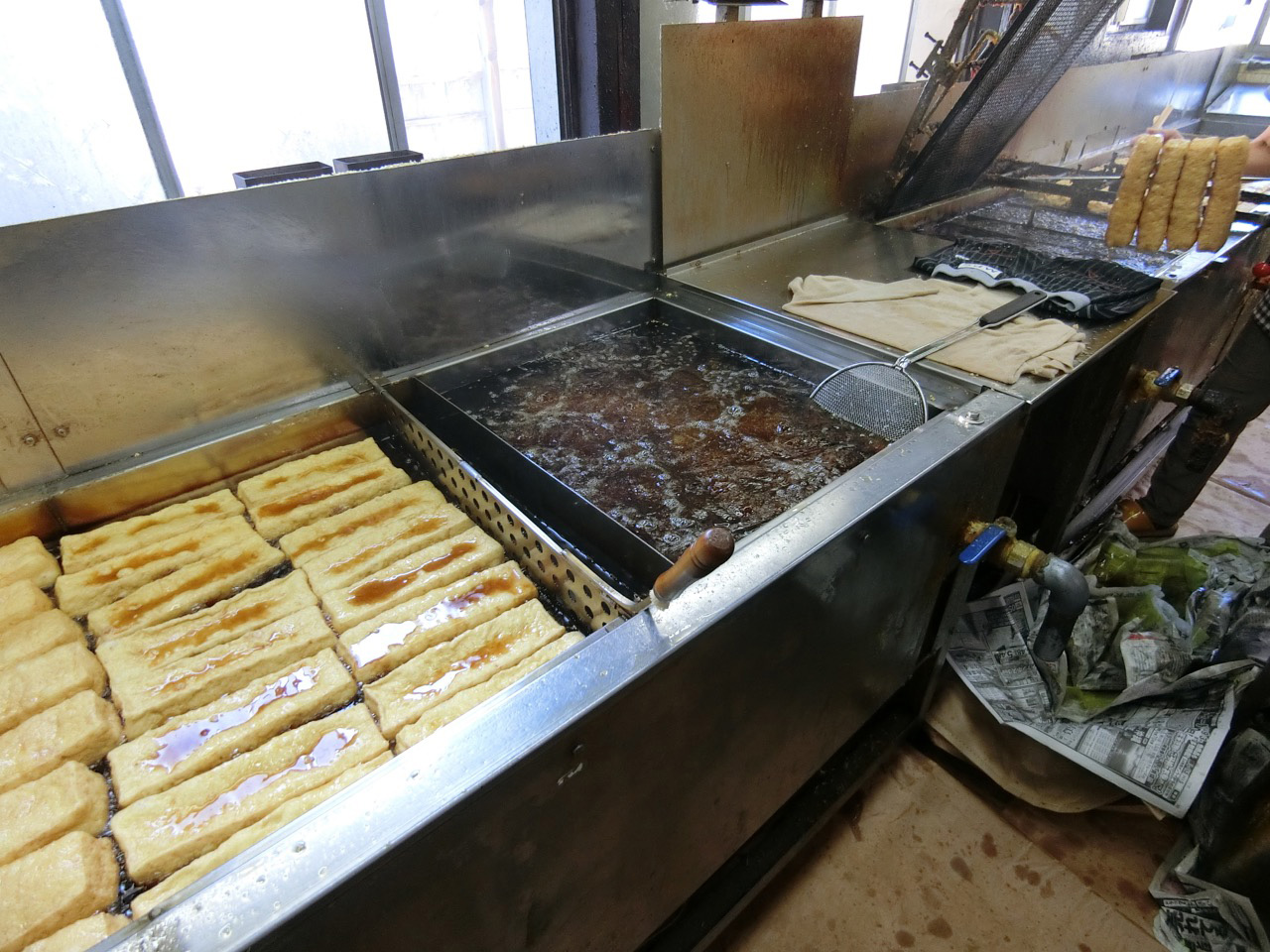 ご当地グルメドライブ／長岡市栃尾