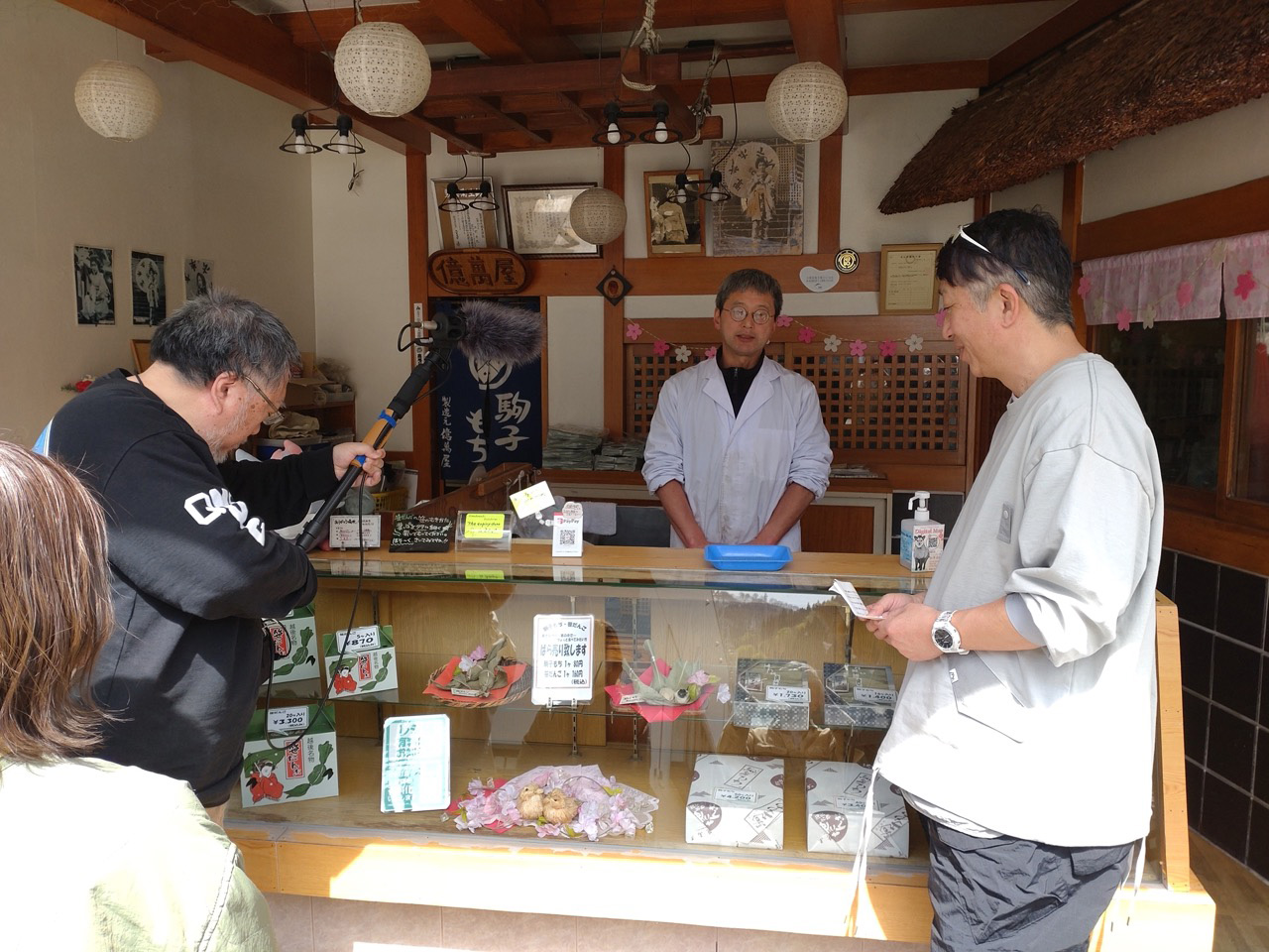 春のスイーツドライブ〜湯沢温泉街