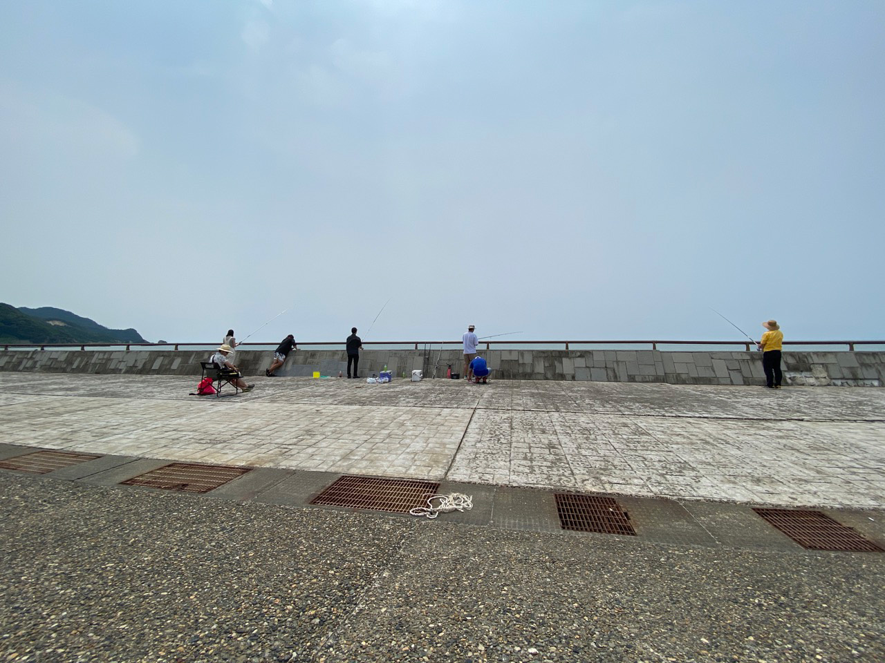夏のヤン気ま釣りドライブ