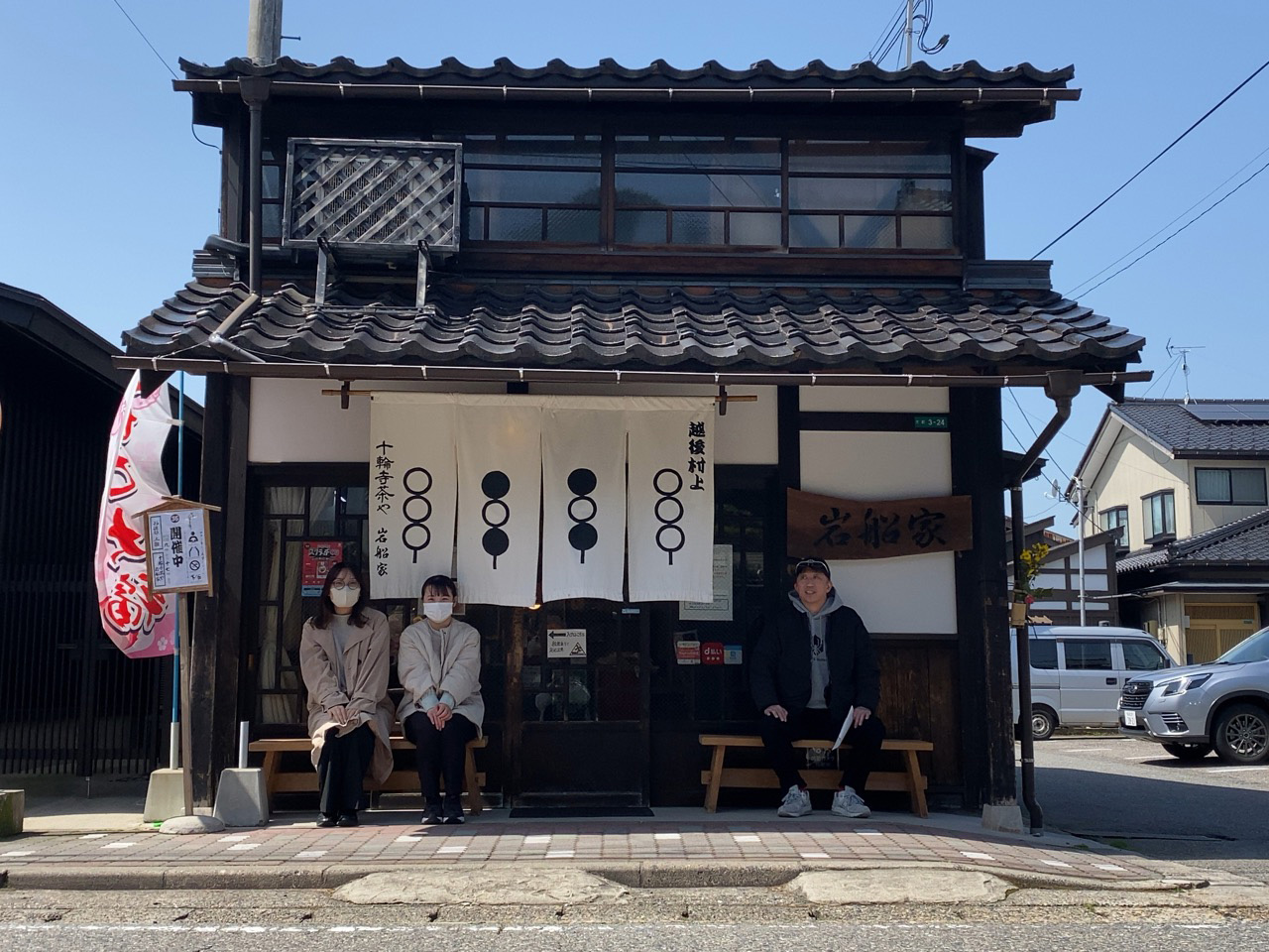 春のスイーツドライブ