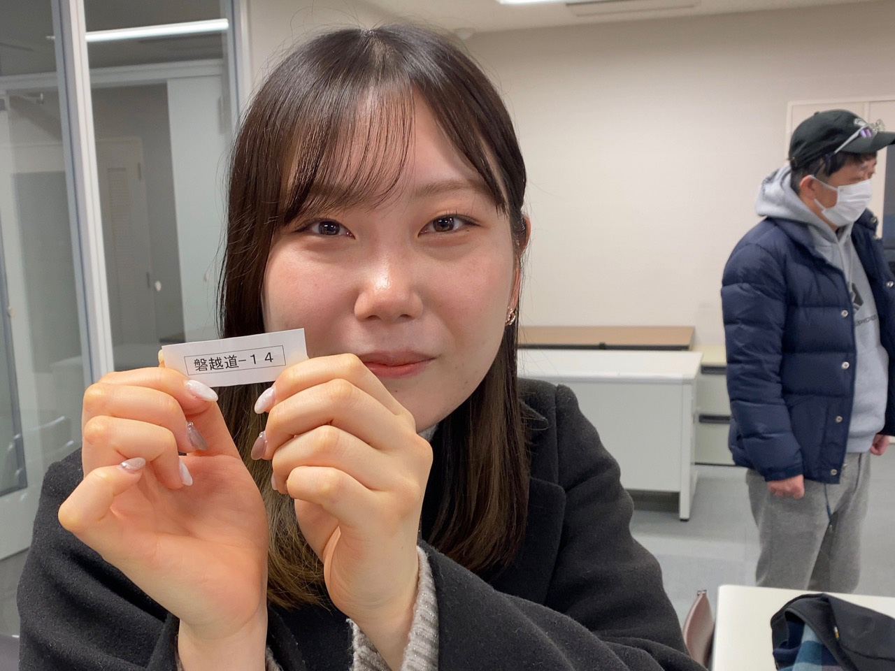 春の恒例！くじの旅