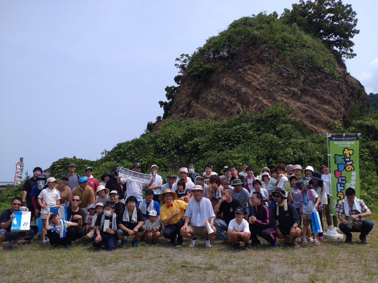 復活！リスナーと一緒に海岸清掃