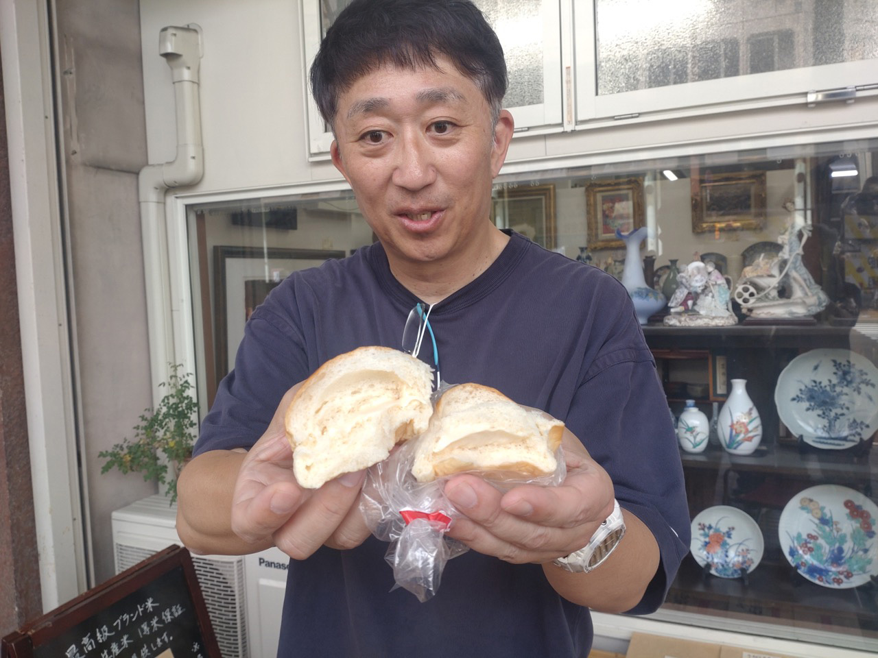 パン屋さん巡りドライブ