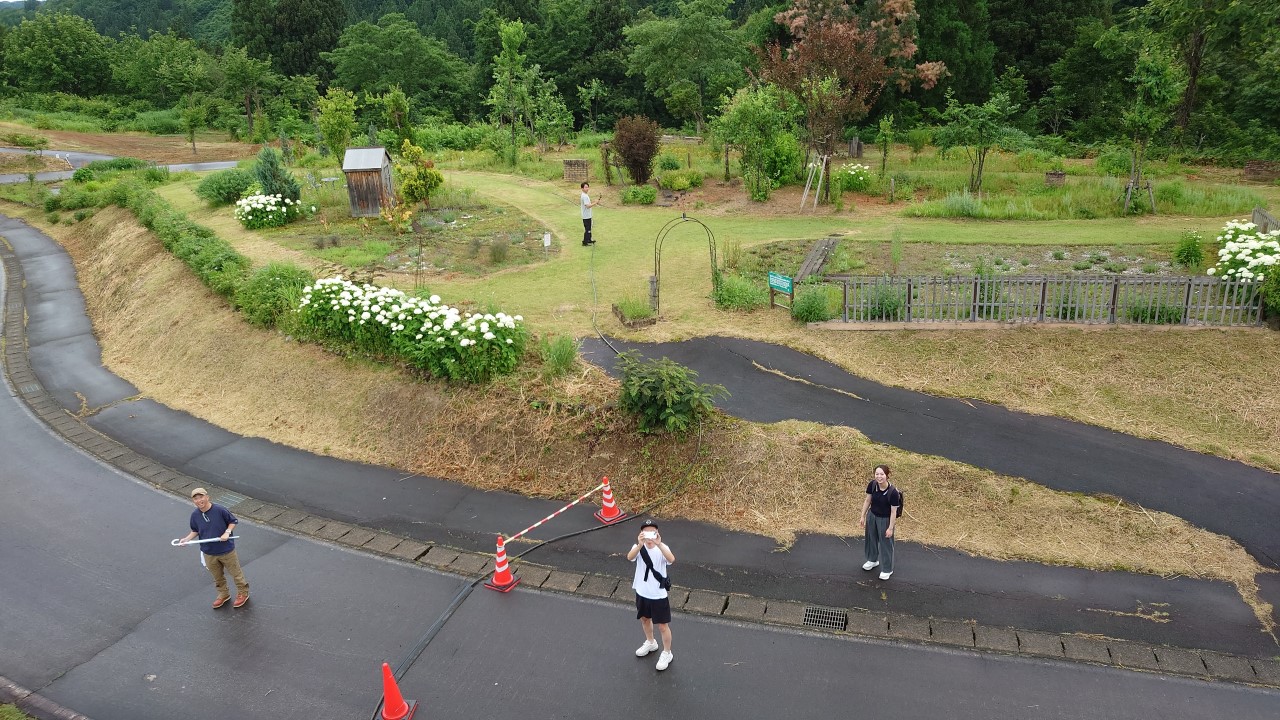 夏休みファミリースペシャル！越後ハーブ香園・前編