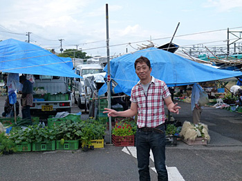 朝市ドライブ／新津市場（新潟市秋葉区）磐越自動車道　新津IC