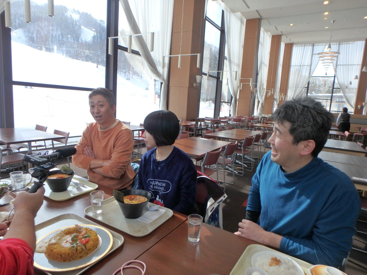 冬の恒例スキードライブ！県外編パート2